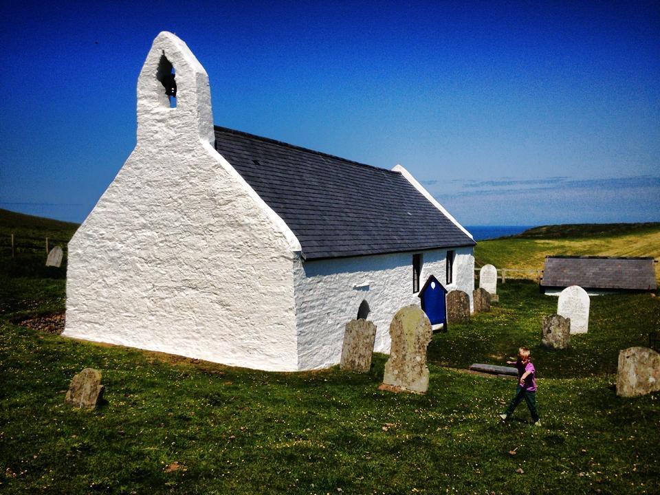 Charming Welsh Cottage Johnston エクステリア 写真